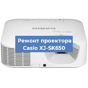Замена системной платы на проекторе Casio XJ-SK650 в Тюмени